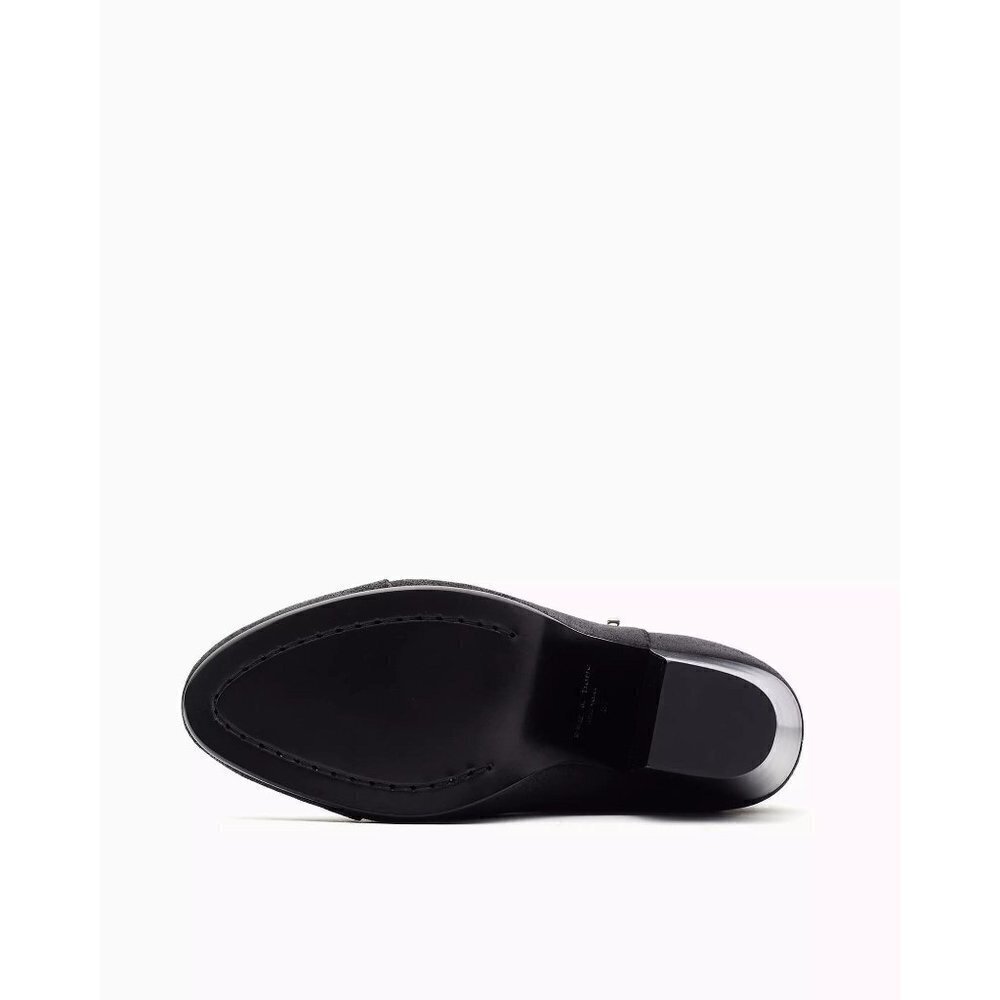 Rag & Bone Harrow Boot Asphalt Waxy Womens Size 3… - image 4